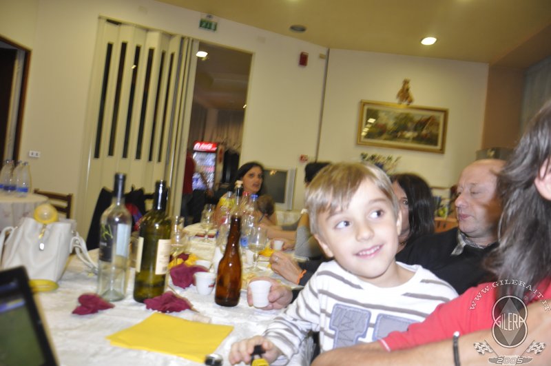 2013 CENA SOCIALE